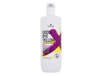 Schwarzkopf Professional Goodbye Yellow Šampon pH 4.5 Neutralizing Wash 1000 ml pro ženy