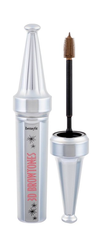 Benefit 3D Browtones Řasenka na obočí 6,0 ml 02 Light/Medium pro ženy