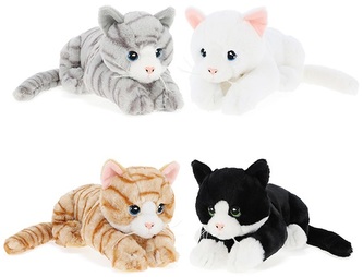 Plyš Keel - Keeleco Koťátka 30 cm - 4 druhy