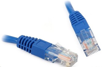 GEMBIRD kabel patchcord CAT6 stíněný FTP 2m, modrý