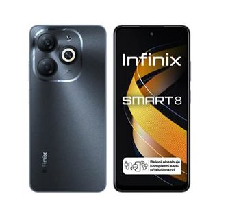 Infinix Smart 8 3(up to 6GB) +64GB gsm tel. Timber Black
