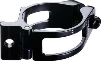 objímka přesmykače BBB ShiftFix 34,9 černá