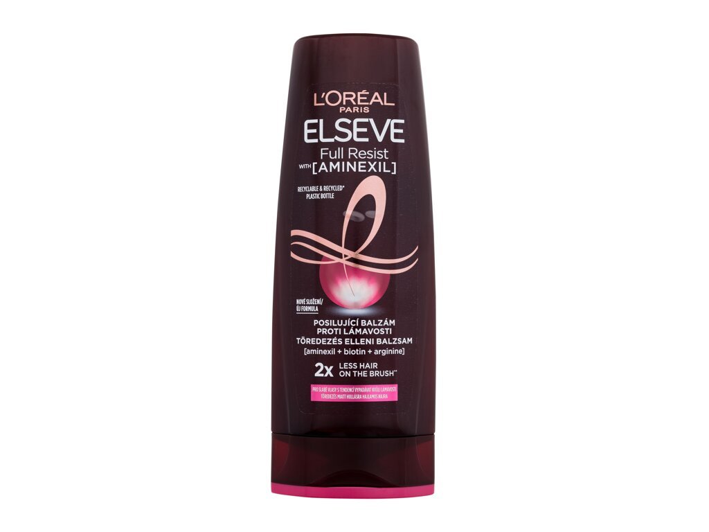 L'Oréal Paris Elseve Full Resist Balzám na vlasy Aminexil Strengthening Balm 300 ml pro ženy