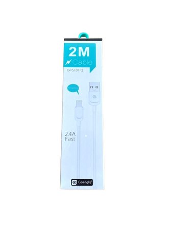 Lightning nabíjecí kabel 2m - Gpengkj Lightning nabíjecí kabel 2m - Gpengkj