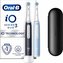Oral-B iO Series 3 Duo Black & Blue elektrický zubní kartáček, 3 režimy, časovač, tlakový senzor, pouzdro