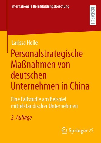 Personalstrategische Maßnahmen von deutschen Unternehmen in China