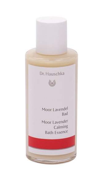 Dr. Hauschka Moor Lavender Koupelový olej Calming Bath Essence 100 ml pro ženy