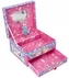 Hrací skříňka s šuplíkem Jednorožec, Adam Toys, růžová