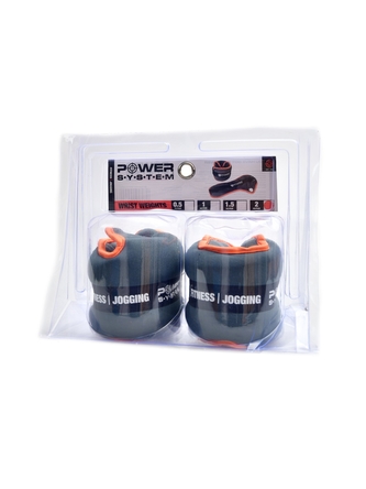 Power System - zátěže zápěstí wrist weight 2x2kg 4078 Power System - zátěže zápěstí wrist weight 2x2kg 4078