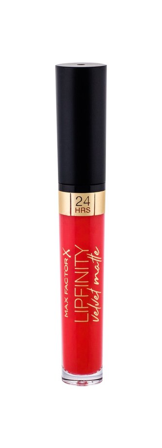 Max Factor Lipfinity Rtěnka Velvet Matte 24HRS 3,5 ml 055 Orange Glow pro ženy