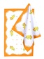 Utěrka kuchyňská, Narcisky, oranžová