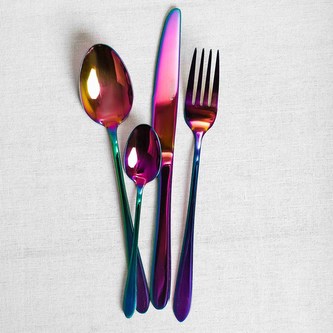 Sada příborů | ABELE | multicolor | 16 kusů | 951934 Homla