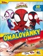 Omalovánky s tetováním Spidey