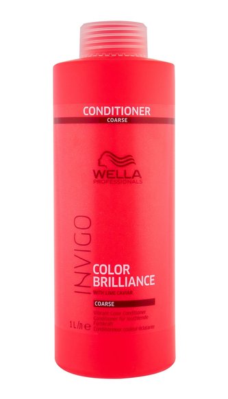 Wella Invigo Kondicionér Color Brilliance 1000 ml pro ženy