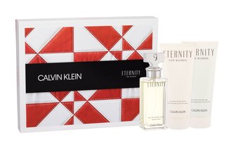 Calvin Klein Eternity parfémovaná voda 50 ml + tělové mléko 100 ml + sprchový gel 100 ml