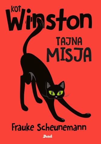 Kot Winston T.1 Tajna misja
