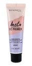 Rimmel London Insta Podklad pod makeup CC Primer 30 ml Lavender pro ženy