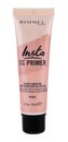 Rimmel London Insta Podklad pod makeup CC Primer 30 ml Peach pro ženy
