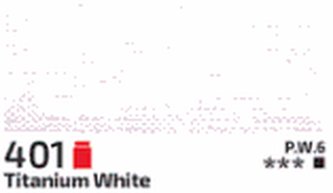 Akrylová barva Rosa 200ml – 401 titanium white