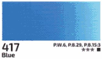 Akrylová barva Rosa 200ml – 417 blue