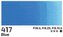 Akrylová barva Rosa 200ml – 417 blue