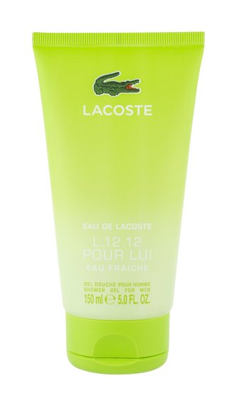Lacoste Eau de Lacoste L.12.12 Sprchový gel Eau Fraiche 150 ml pro muže
