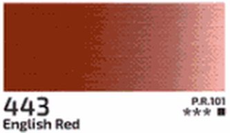 Akrylová barva Rosa 200ml – 443 english red