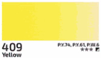 Akrylová barva Rosa 200ml – 409 yellow