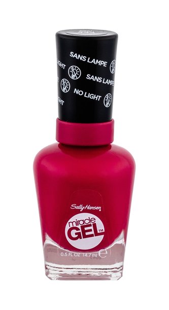 Sally Hansen Miracle Gél Lak na nechty STEP1 14,7 ml 444 Off With Her Red! pre ženy