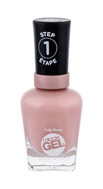 Sally Hansen Miracle Gel Lak na nehty STEP1 14,7 ml 238 Regal Rosé pro ženy