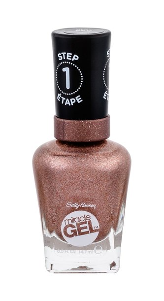 Sally Hansen Miracle Gél Lak na nechty STEP1 14,7 ml 660 Terra-Coppa pre ženy
