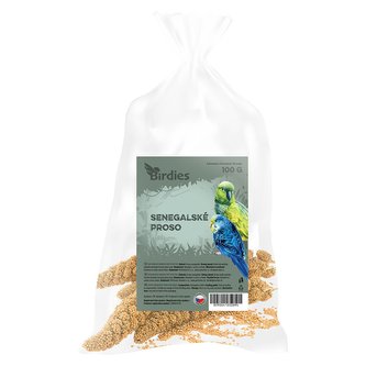 Birdies proso senegalské 100g