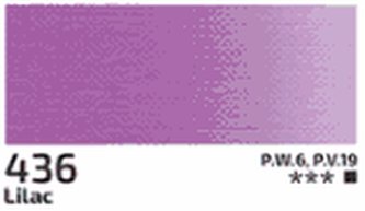 Akrylová barva Rosa 75ml – 436 lilac