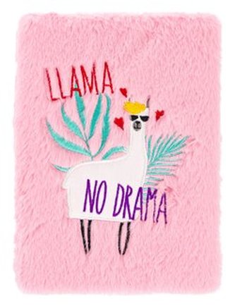 Notes plyšový Lama