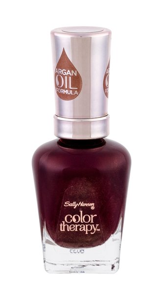 Sally Hansen Color Therapy Lak na nehty 14,7 ml 372 Wine Therapy pro ženy