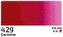 Akrylová barva Rosa 200ml – 429 carmine