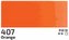 Akrylová barva Rosa 75ml – 407 orange