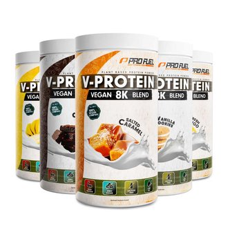 Pro Fuel V-Protein vegan 8K Blend 750g Salted Car