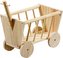 FLAMINGO doplněk pro hlodavce vozík NATURE WOOD MANGER HANDCART 29cm