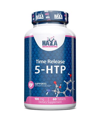Haya Labs 5-HTP Time release 100mg 60ct