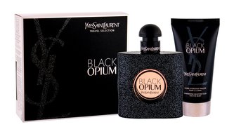 Yves Saint Laurent Black Opium parfémovaná voda 50 ml + tělová hydratační péče 50 ml