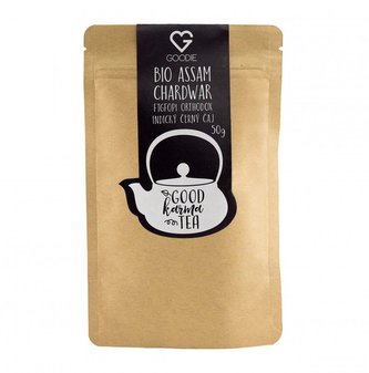 BIO Černý čaj - Assam Chardwar BIO 50 g