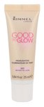 Rimmel London Good To Glow Rozjasňovač 25 ml 001 Notting Hill Glow pro ženy