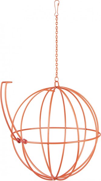 FLAMINGO stojan míček SOLA červený průměr 15cm