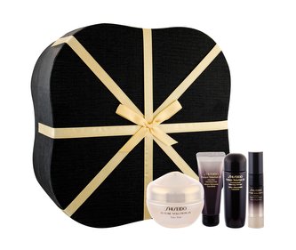 Shiseido Future Solution LX denní pleťová péče SPF15 50 ml + pleťové sérum 5,6 ml + čisticí pěna 15 ml + pleťová voda 25 ml