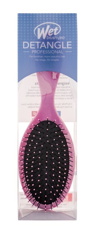 Wet Brush Classic Kartáč na vlasy 1 ks Watercolor Pink pro ženy