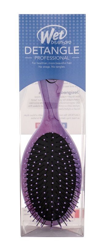 Wet Brush Classic Kartáč na vlasy 1 ks Watercolor Purple pro ženy