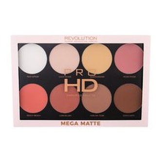 Makeup Revolution London Pro HD Pudr Amplified Palette 32 g Mega Matte pro ženy