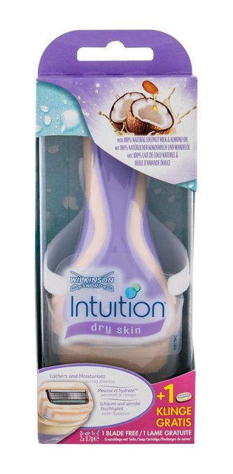 Wilkinson Sword Intuition Holicí strojek Dry Skin 1 ks pro ženy