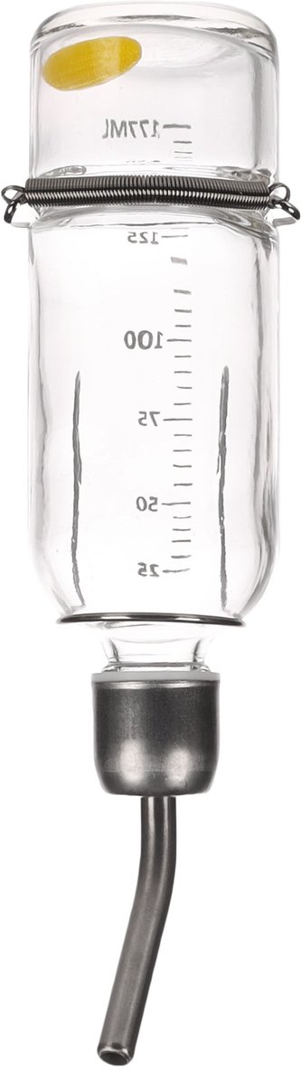 Flamingo Athina skleněná napáječka 200ml